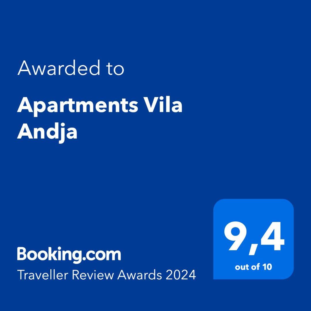 Apartments Vila Andja Sveti Stefan Exteriör bild