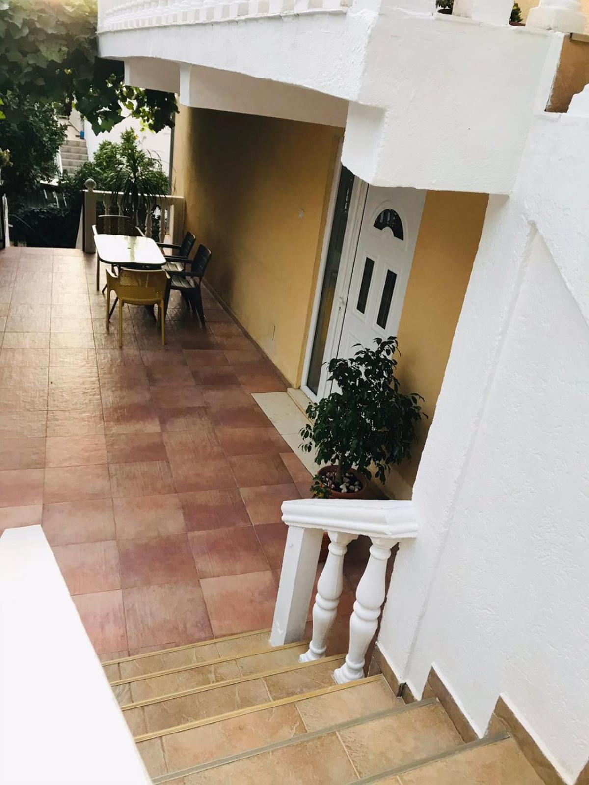 Apartments Vila Andja Sveti Stefan Exteriör bild