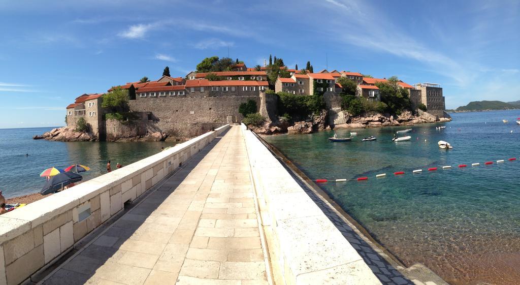 Apartments Vila Andja Sveti Stefan Exteriör bild
