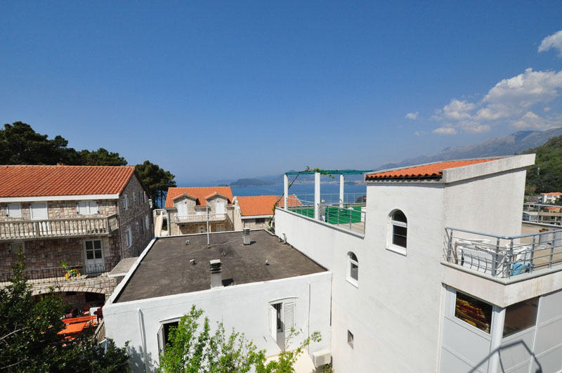 Apartments Vila Andja Sveti Stefan Rum bild