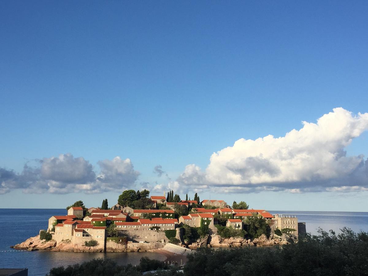 Apartments Vila Andja Sveti Stefan Exteriör bild