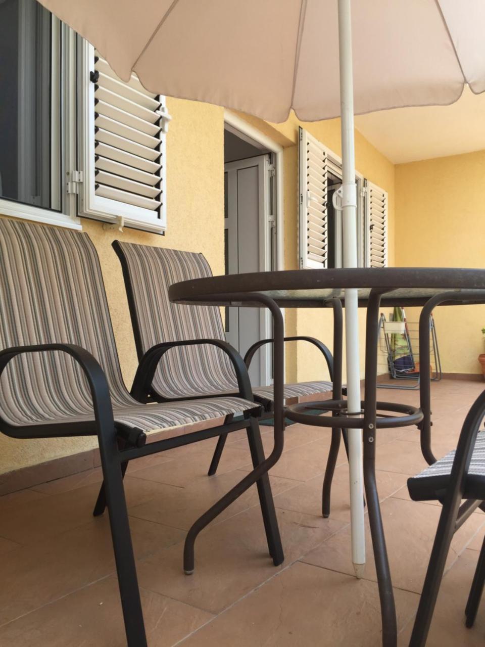 Apartments Vila Andja Sveti Stefan Exteriör bild