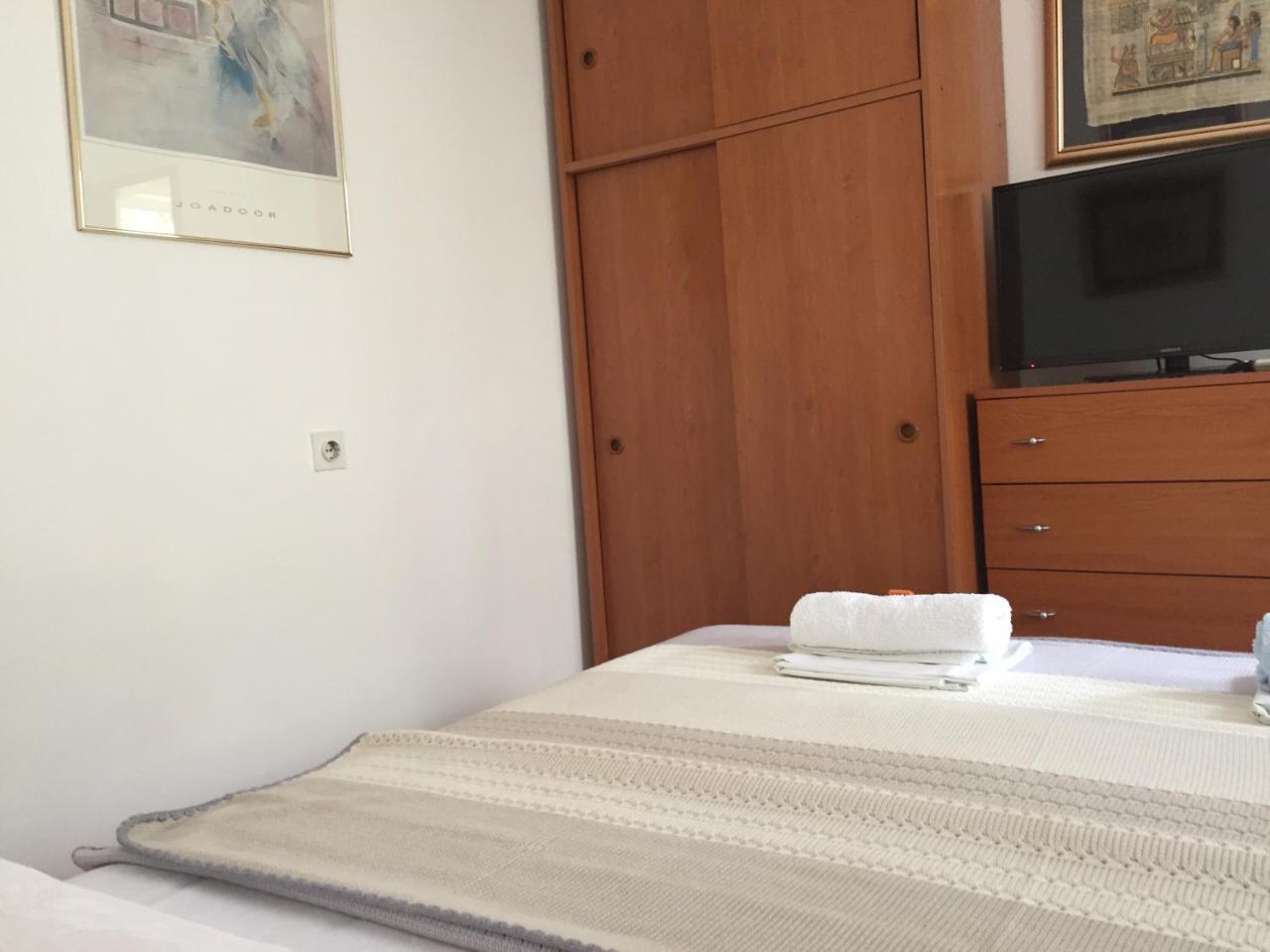 Apartments Vila Andja Sveti Stefan Exteriör bild